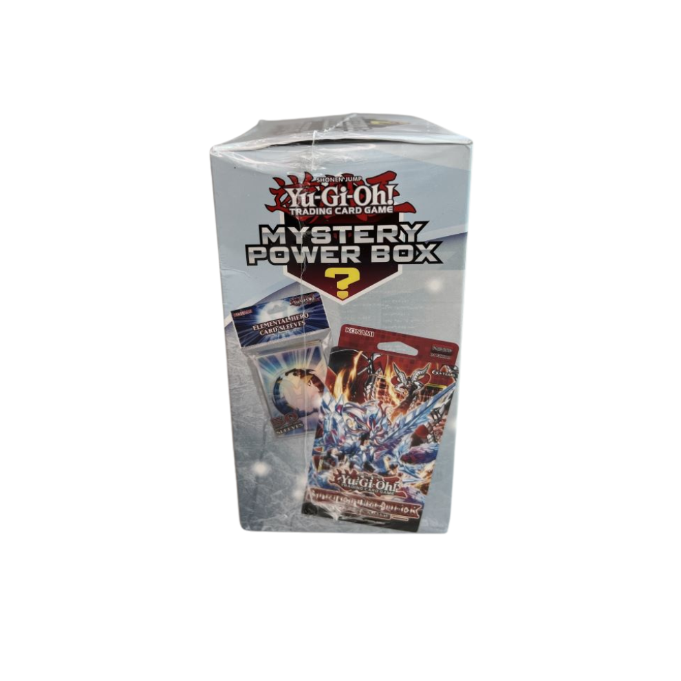 Yu-Gi-Oh! Mega Mystery Power Box Limited Holiday Edition