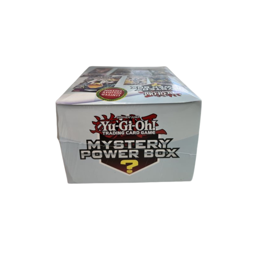 Yu-Gi-Oh! Mega Mystery Power Box Limited Holiday Edition