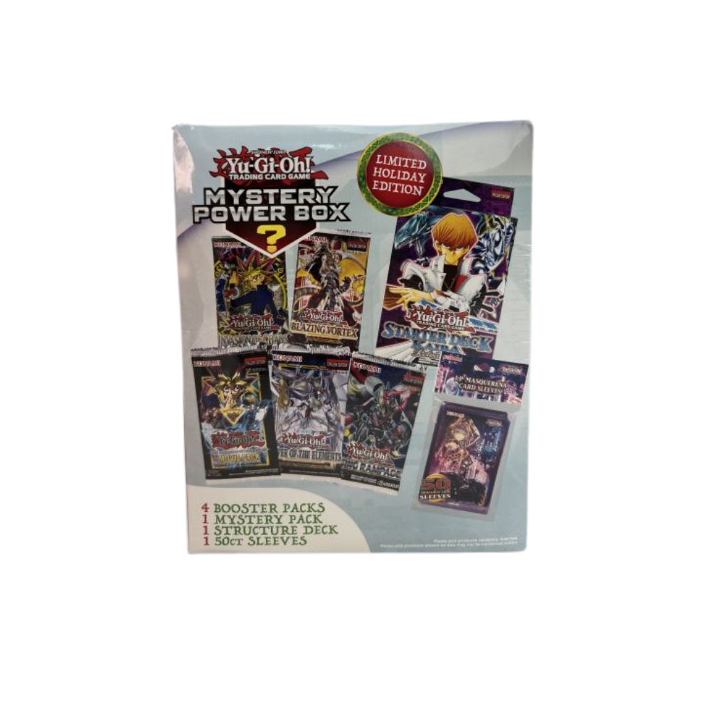 Yu-Gi-Oh! Mega Mystery Power Box Limited Holiday Edition