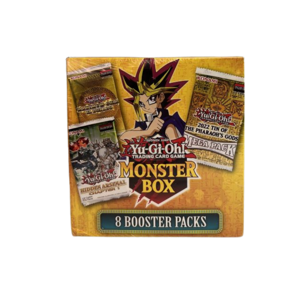 Yu-Gi-Oh! 8 Pack Monster Box
