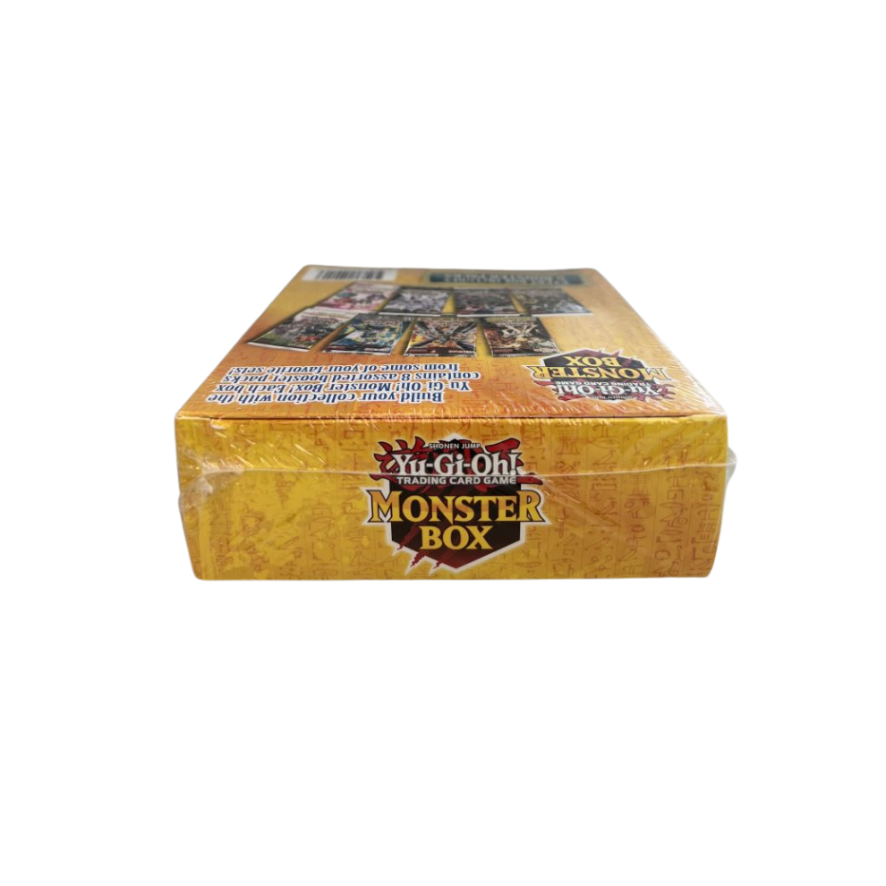 Yu-Gi-Oh! 8 Pack Monster Box