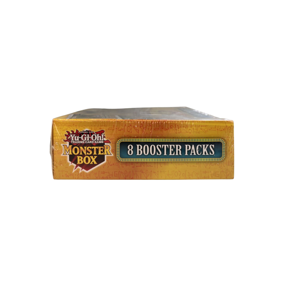 Yu-Gi-Oh! 8 Pack Monster Box