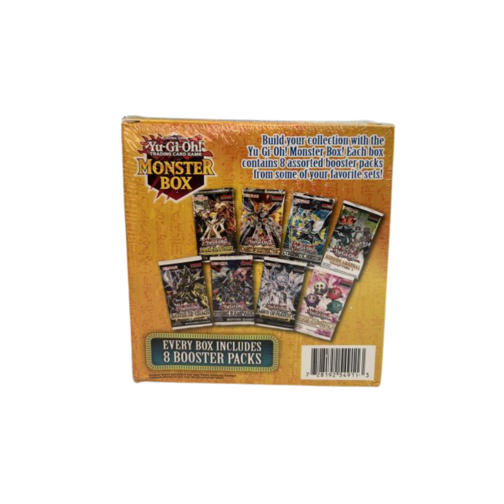 Yu-Gi-Oh! 8 Pack Monster Box