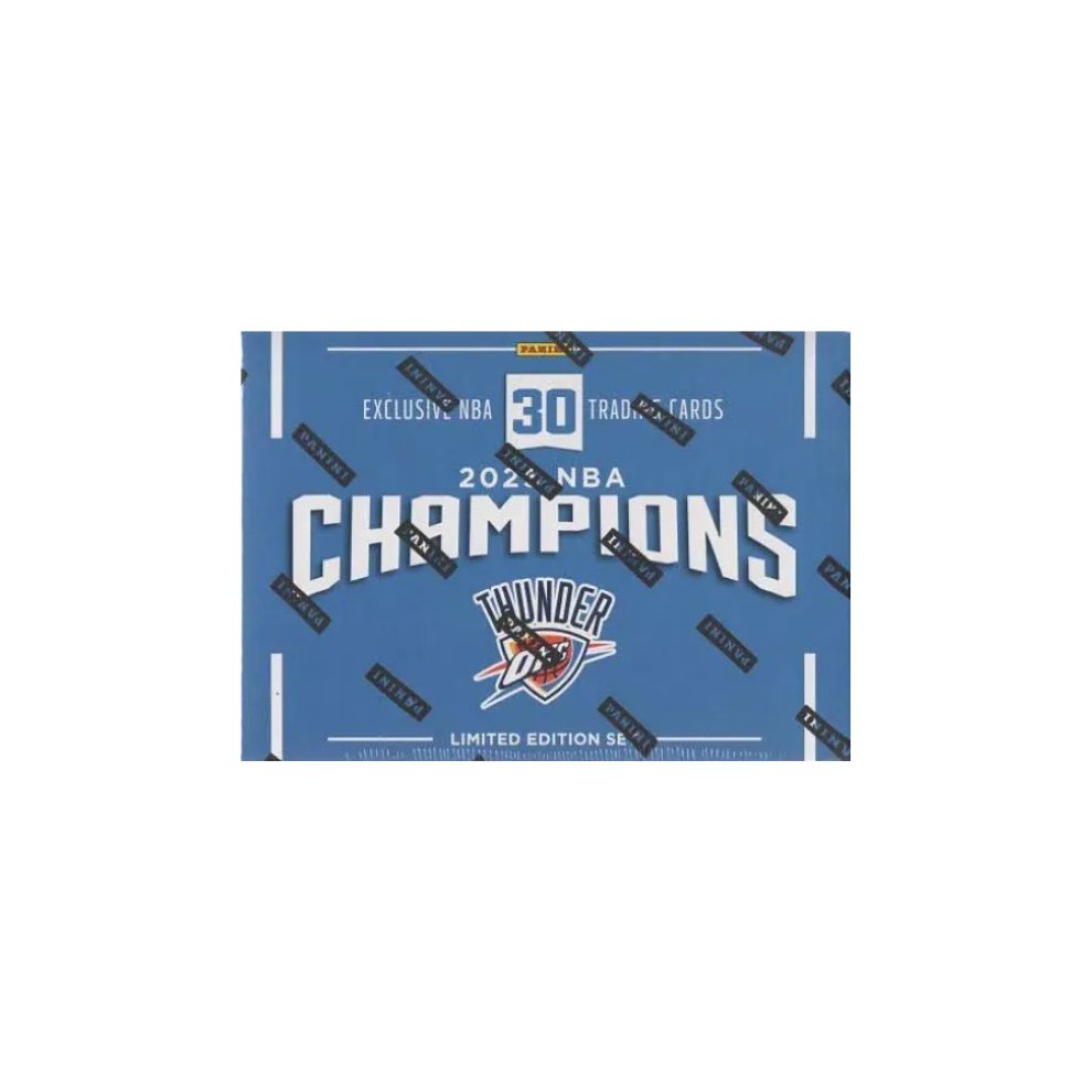 2025 Panini Instant Oklahoma City Thunder NBA Champions 30ct. Blaster Box