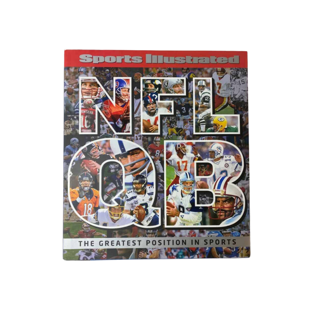Sports Illustrated NFL Quarterback, Hardcover Coffee Table Book