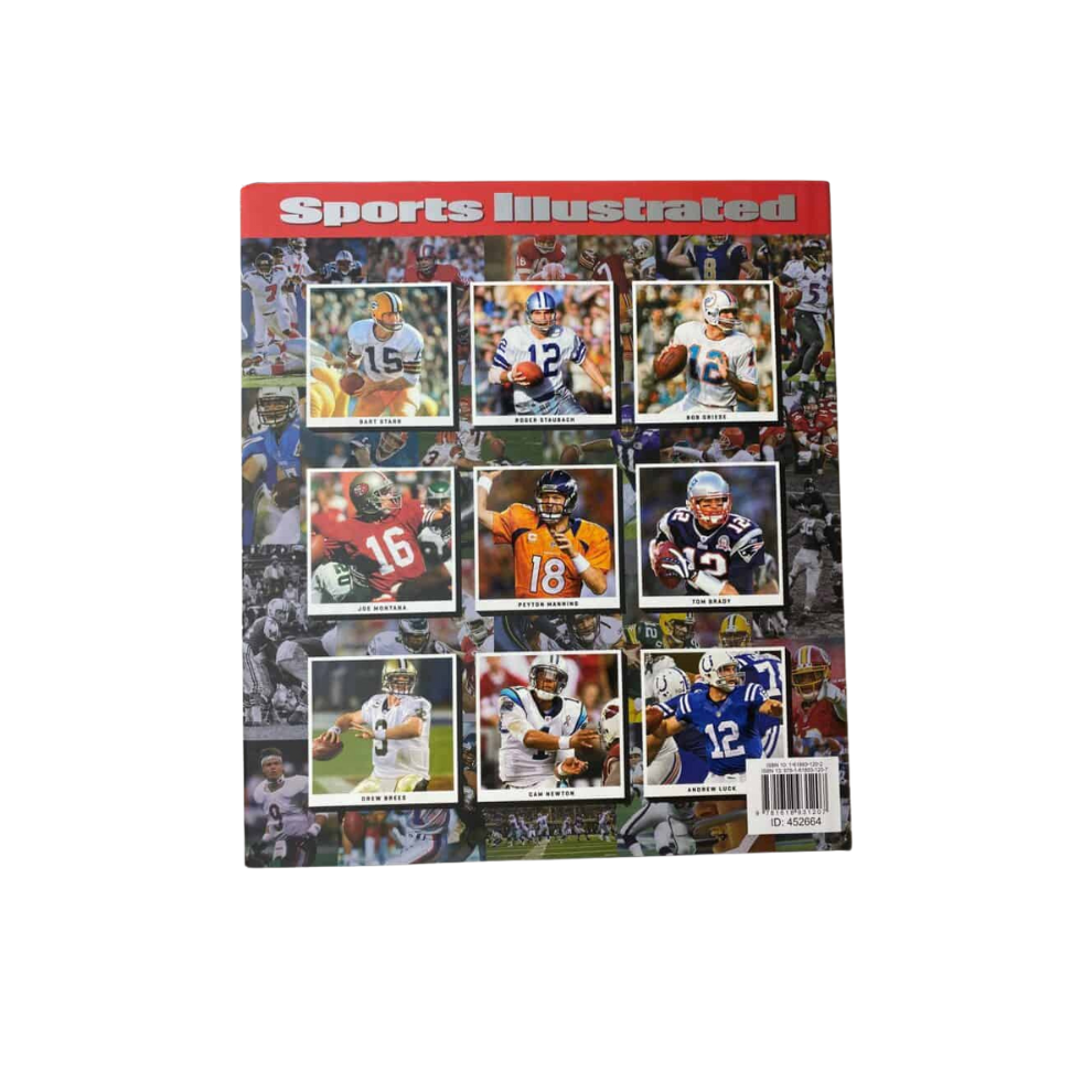 Sports Illustrated NFL Quarterback, Hardcover Coffee Table Book
