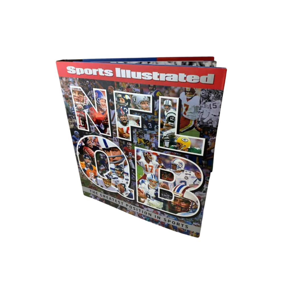 Sports Illustrated NFL Quarterback, Hardcover Coffee Table Book