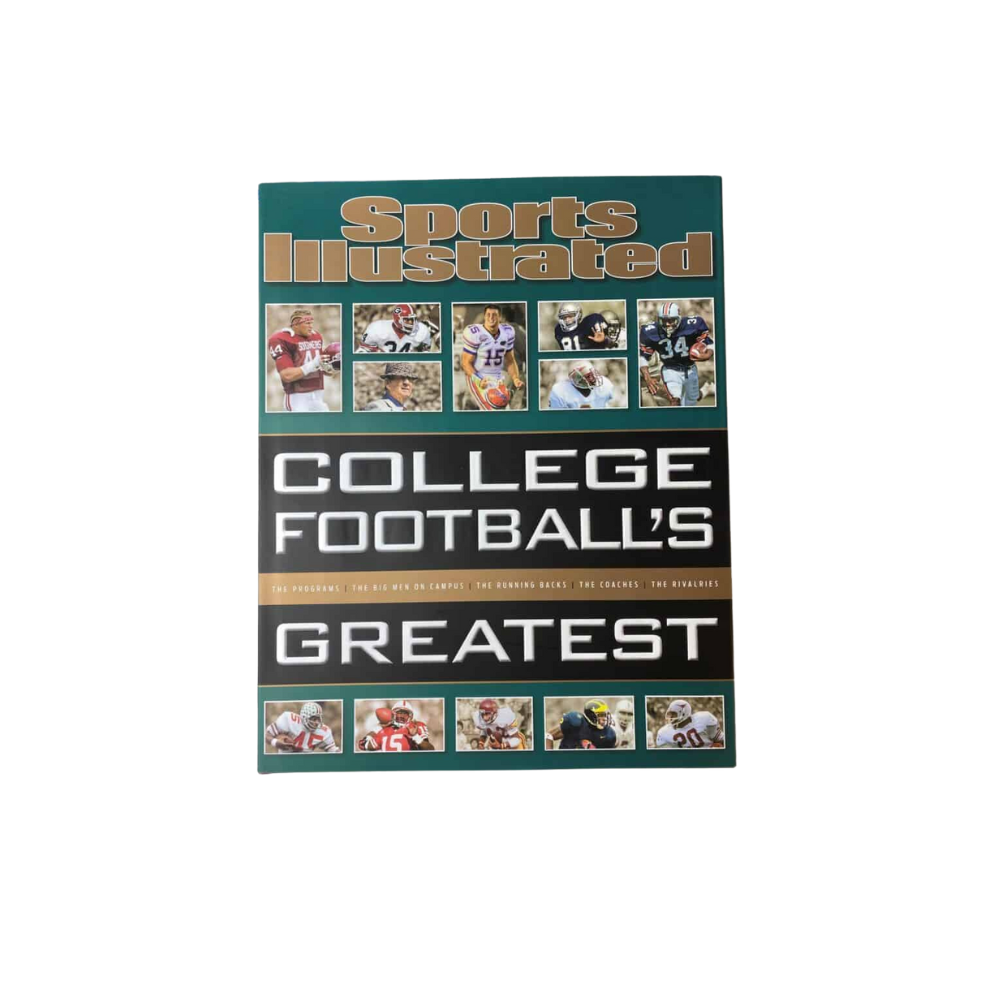Sports Illustrated College Football's Greatest, Hardcover Coffee Table Book