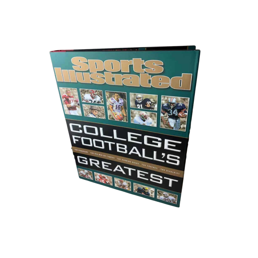 Sports Illustrated College Football's Greatest, Hardcover Coffee Table Book