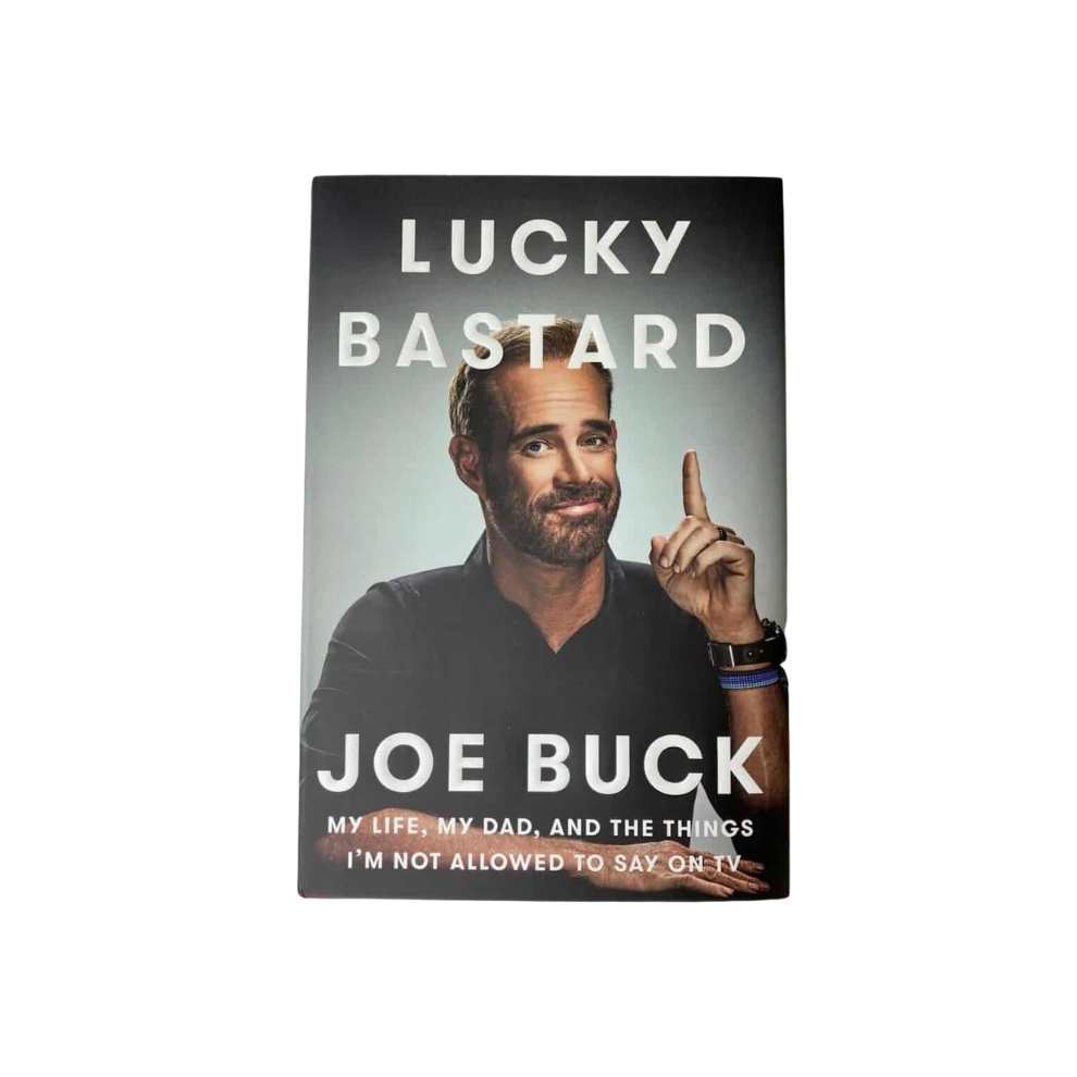 Lucky Bastard, Joe Buck, Hardcover Autobiographical Autographed Book