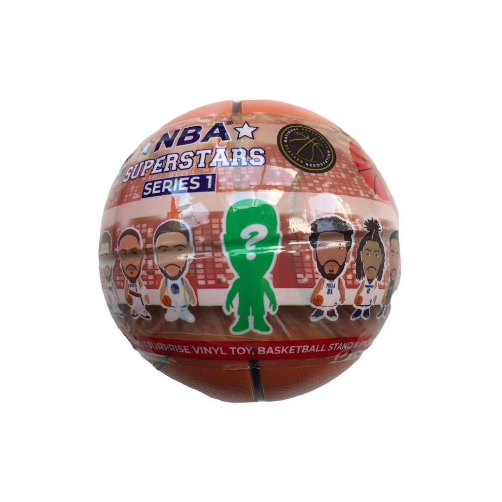 2021 Culturefly NBA SMOLS Superstars Series 1 Blind Box Collectible Figure