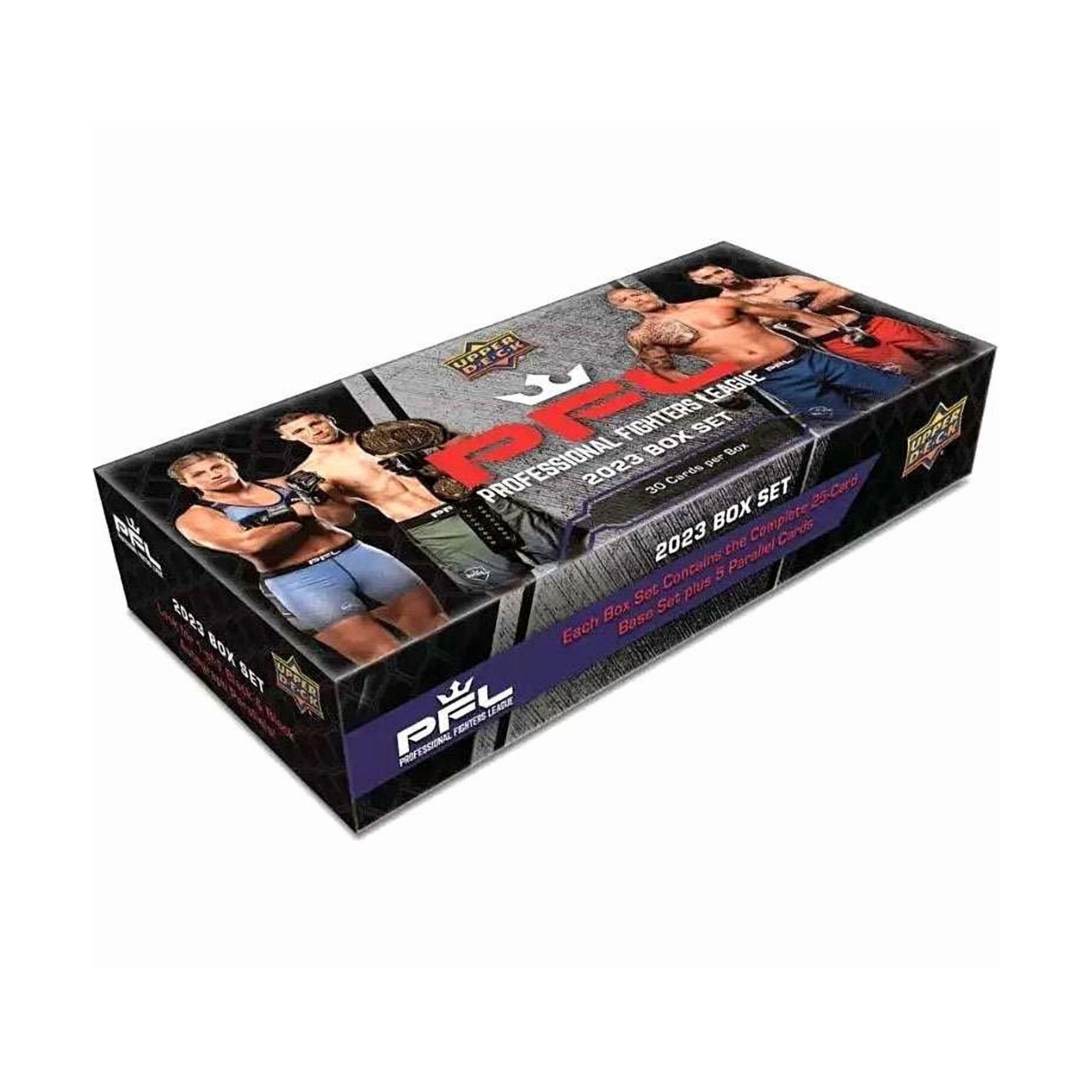 2023 Upper Deck PFL Professional Fight League 30 Ct. Box Set