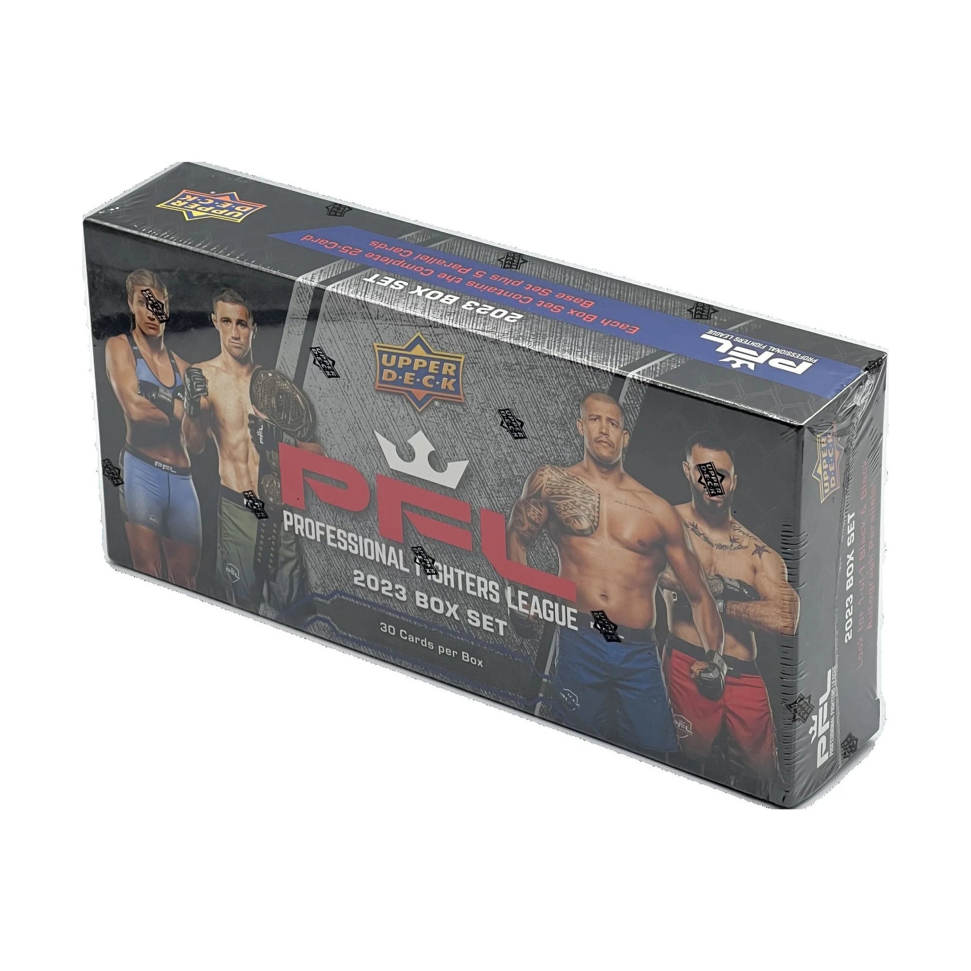 2023 Upper Deck PFL Professional Fight League 30 Ct. Box Set