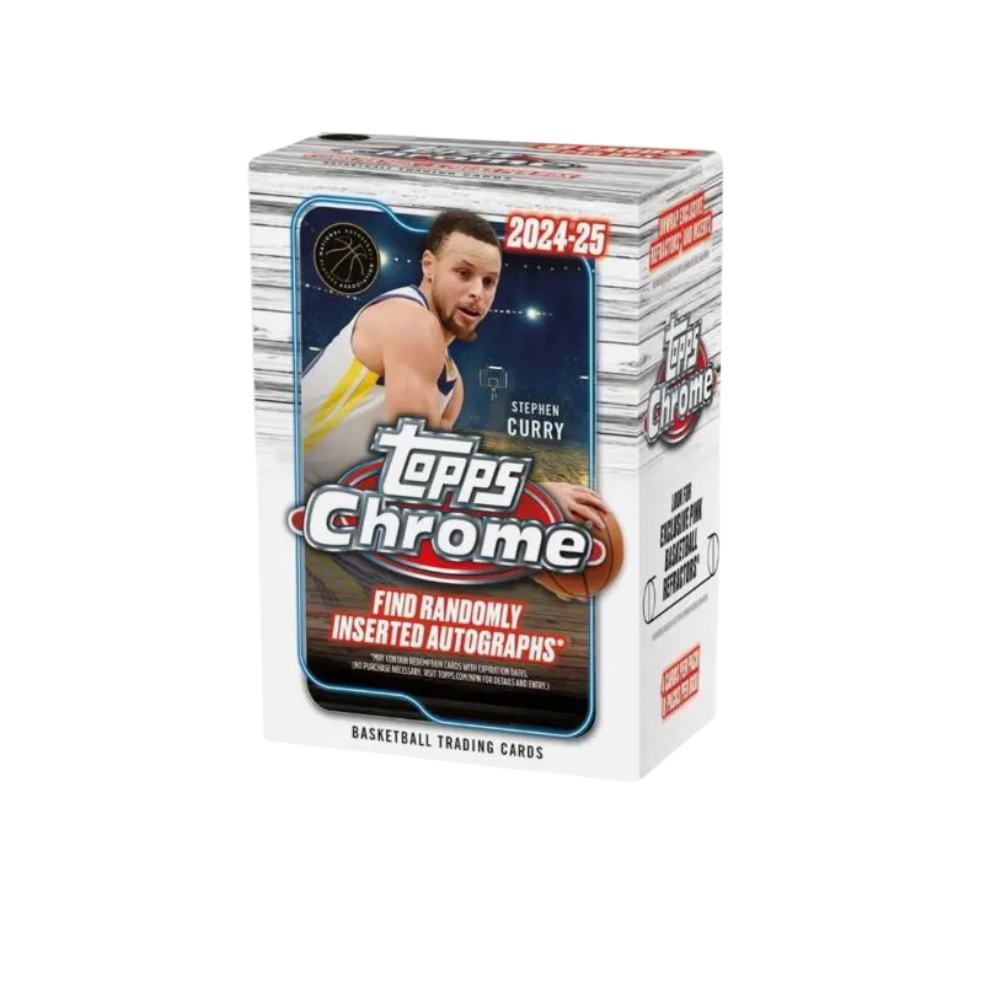 2024-25 Topps Chrome Basketball 32ct. Blaster Box