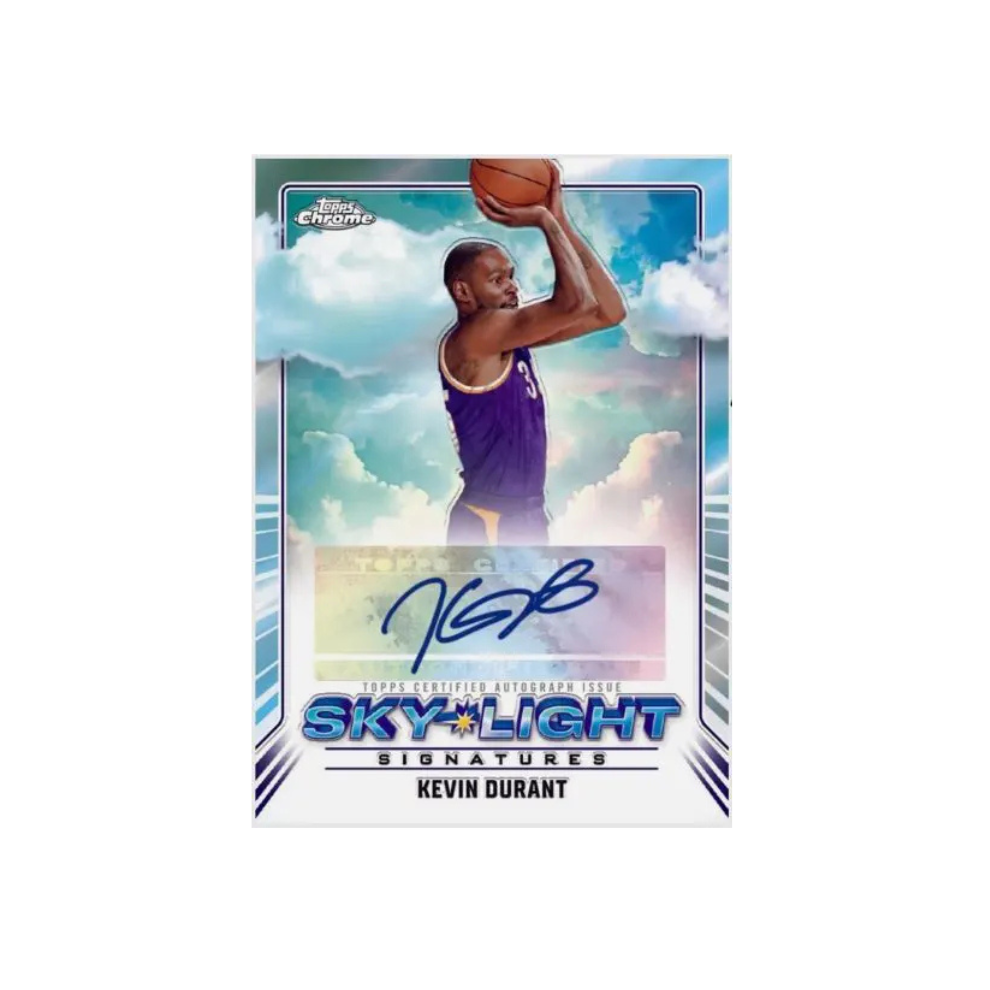 2024-25 Topps Chrome Basketball 32ct. Blaster Box