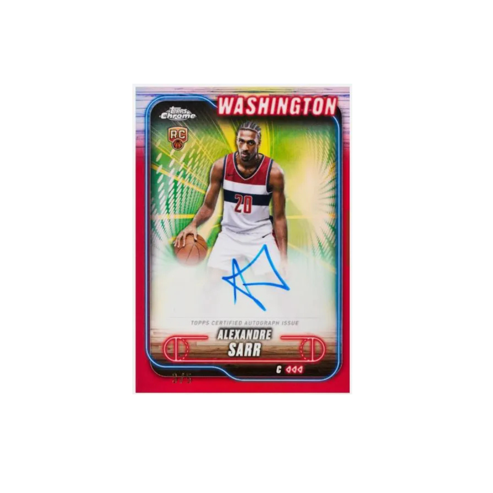 2024-25 Topps Chrome Basketball 32ct. Blaster Box