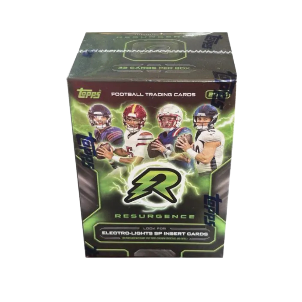 2024 Topps Resurgence Football 32ct. Blaster Box