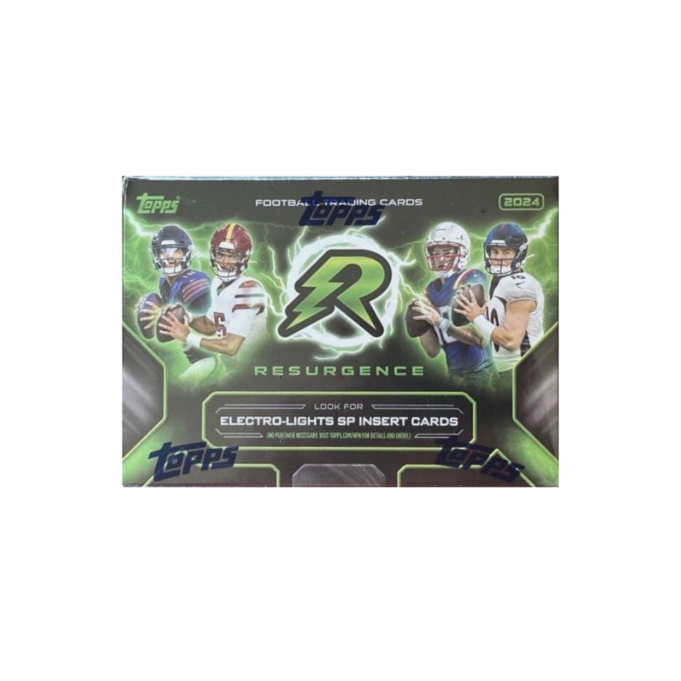 2024 Topps Resurgence Football 32ct. Blaster Box