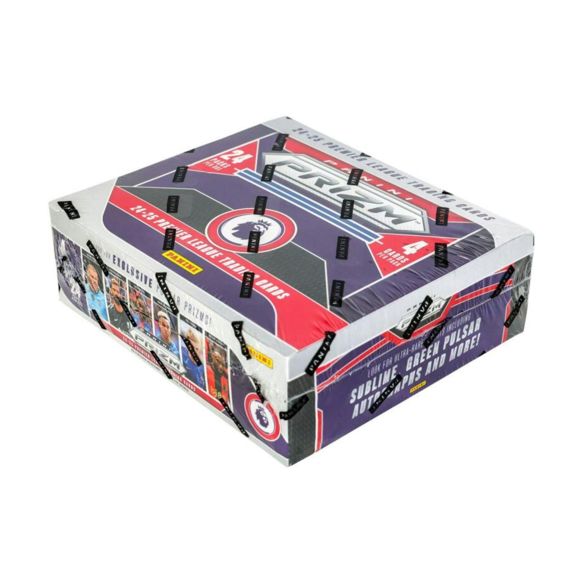 2024-25 Panini Prizm Premier League Soccer 24pk Display Box