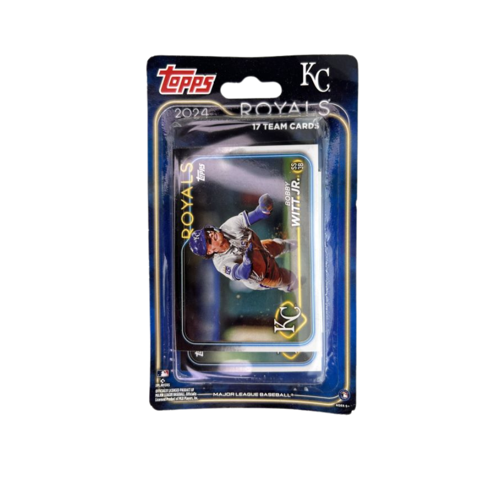 2024 Topps Kansas City Royals Mini Team Set MLB Baseball 17ct.