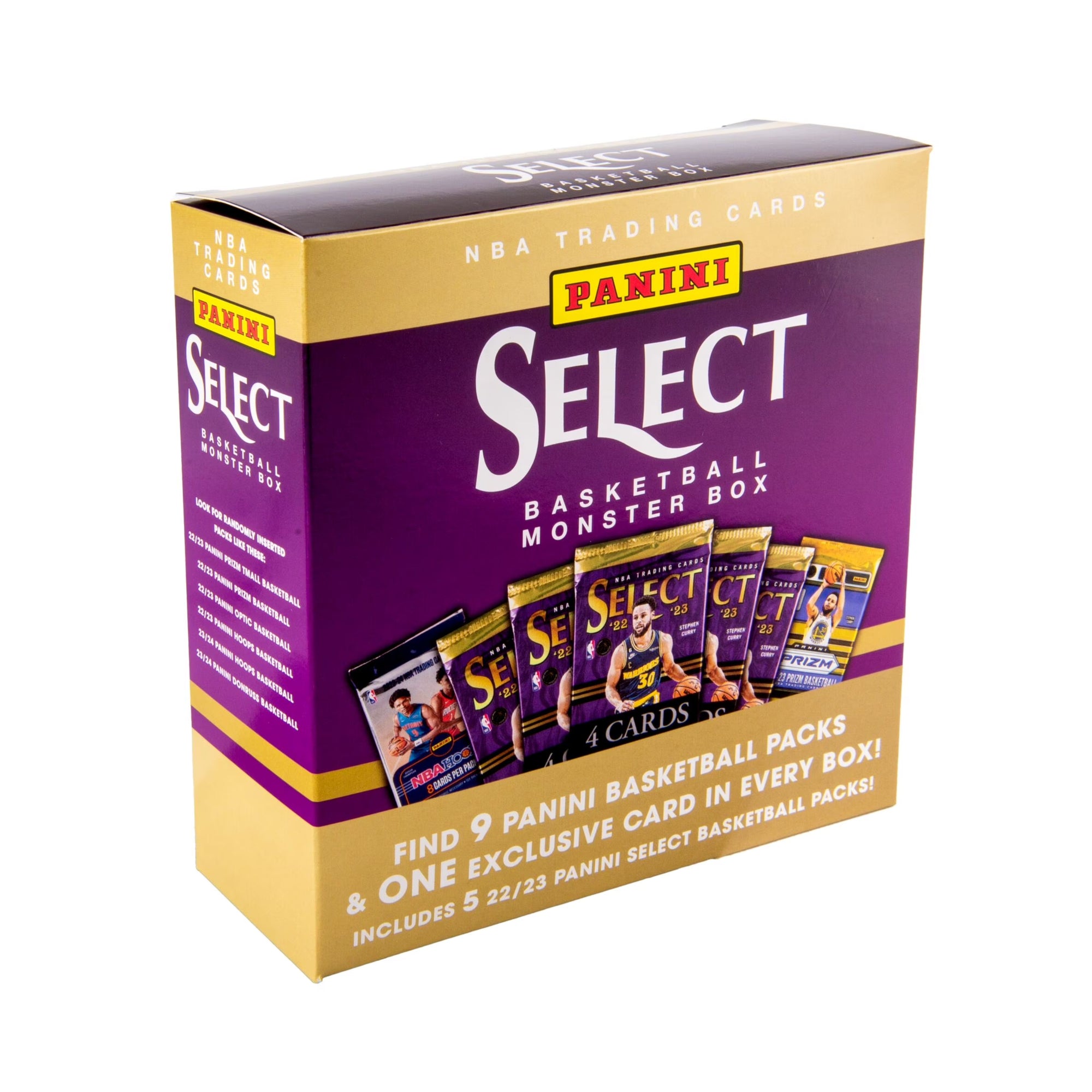 2022-23 Panini Select NBA Basketball Monster Box MJH