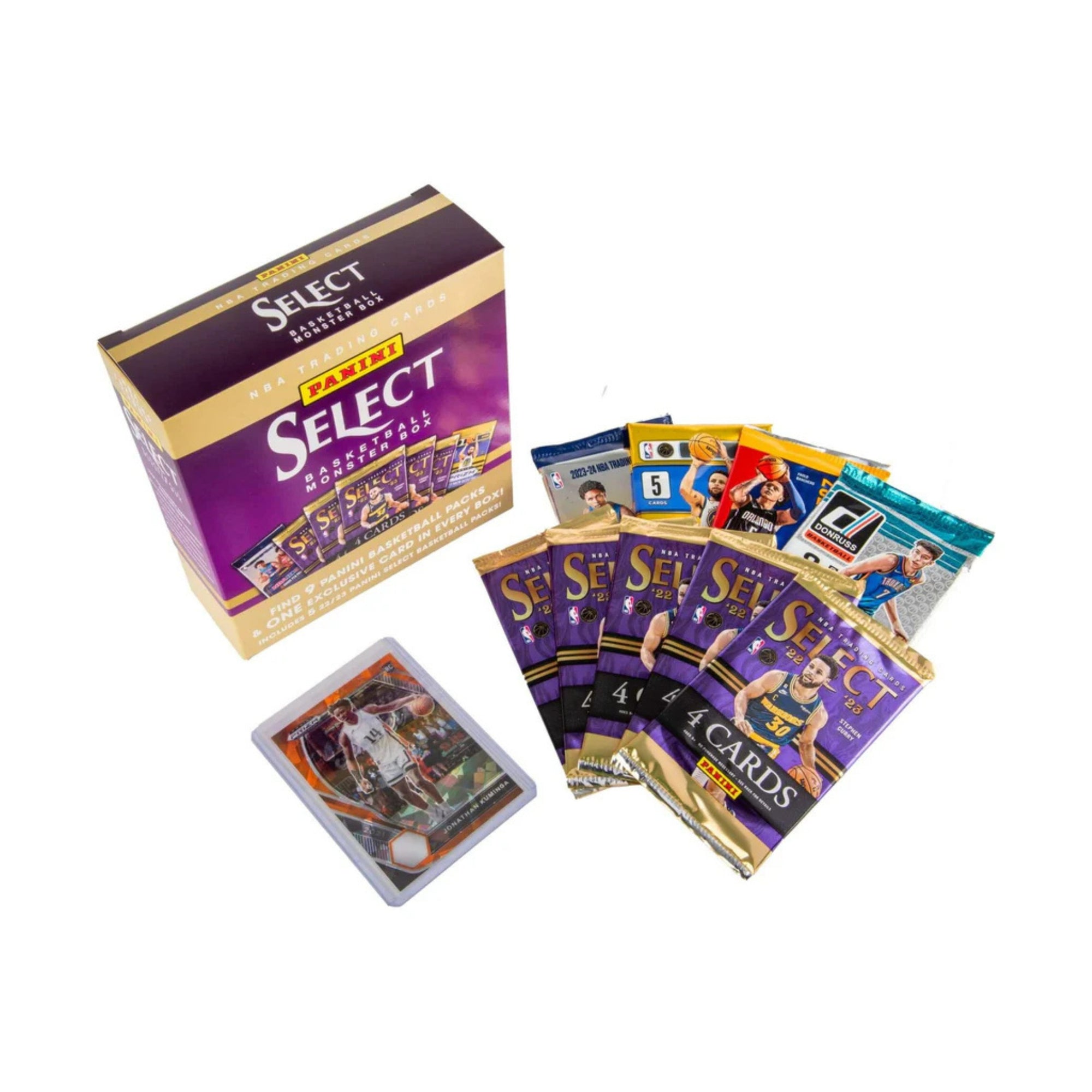 2022-23 Panini Select NBA Basketball Monster Box MJH