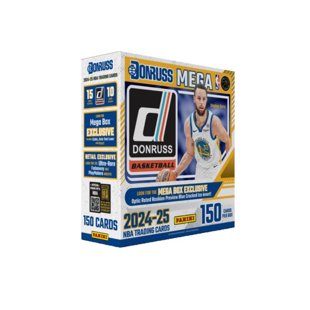 2024-25 Panini Donruss NBA Basketball 150ct. Mega Box