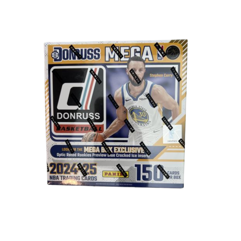 2024-25 Panini Donruss NBA Basketball 150ct. Mega Box