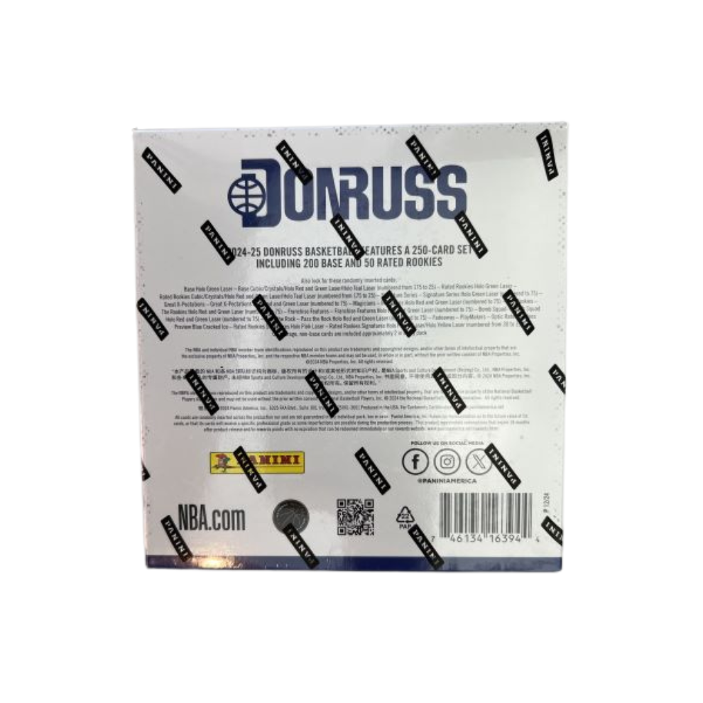 2024-25 Panini Donruss NBA Basketball 150ct. Mega Box