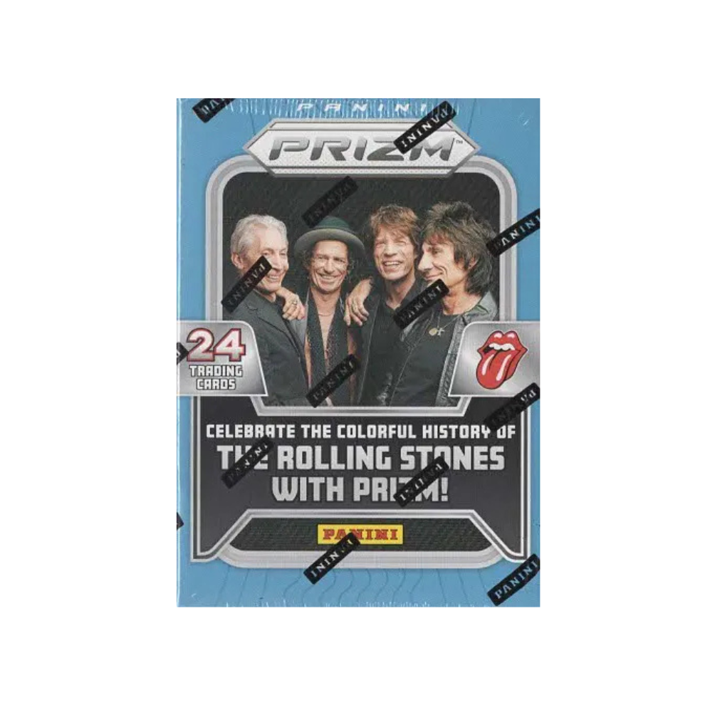 2024 Panini Prizm The Rolling Stones 24ct. Blaster Box