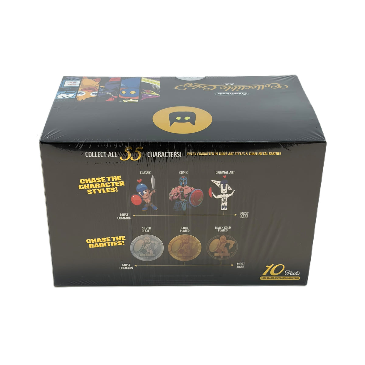 2026 VeeFriends Collectible Coin 10Ct. Box
