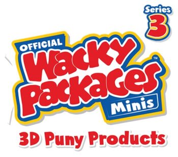 Wacky Packages Minis Series 3 BLIND BOX