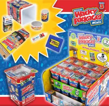 Wacky Packages Minis Series 3 BLIND BOX