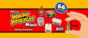 Wacky Packages Minis Series 3 BLIND BOX