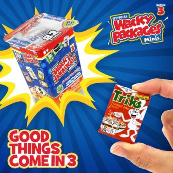 Wacky Packages Minis Series 3 BLIND BOX