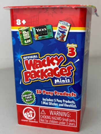 Wacky Packages Minis Series 3 BLIND BOX