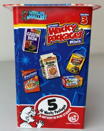 Wacky Packages Minis Series 3 BLIND BOX