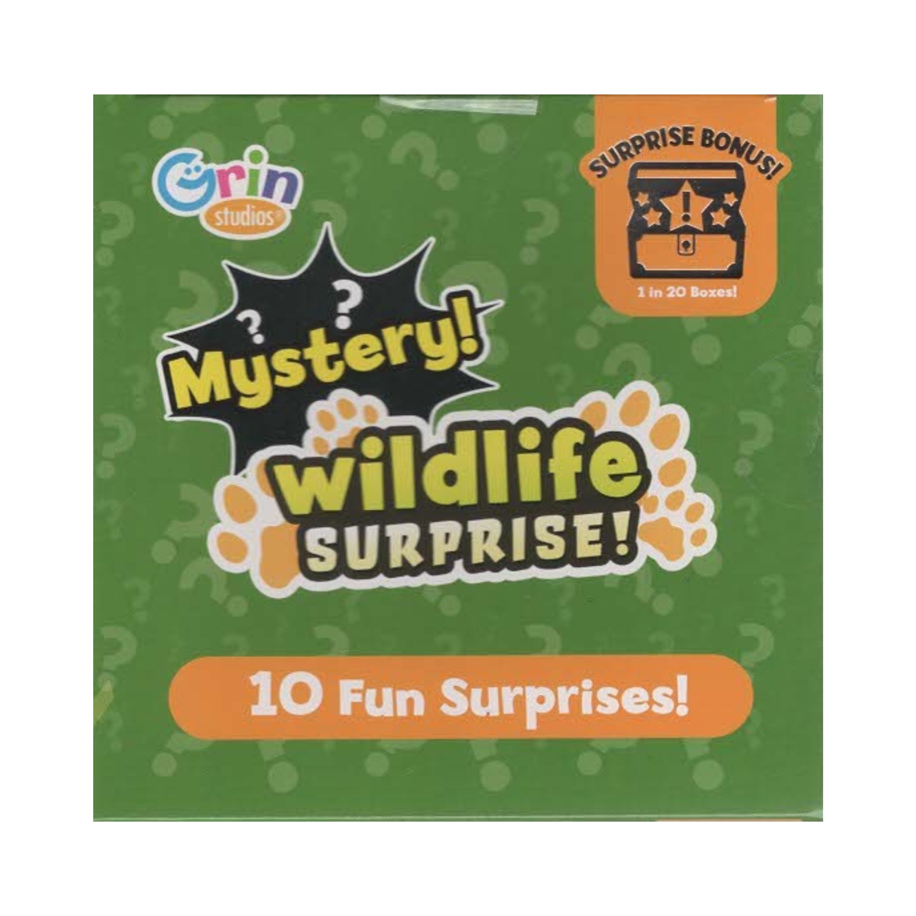 Grin Studios Wildlife Surprise Mystery Toy Box