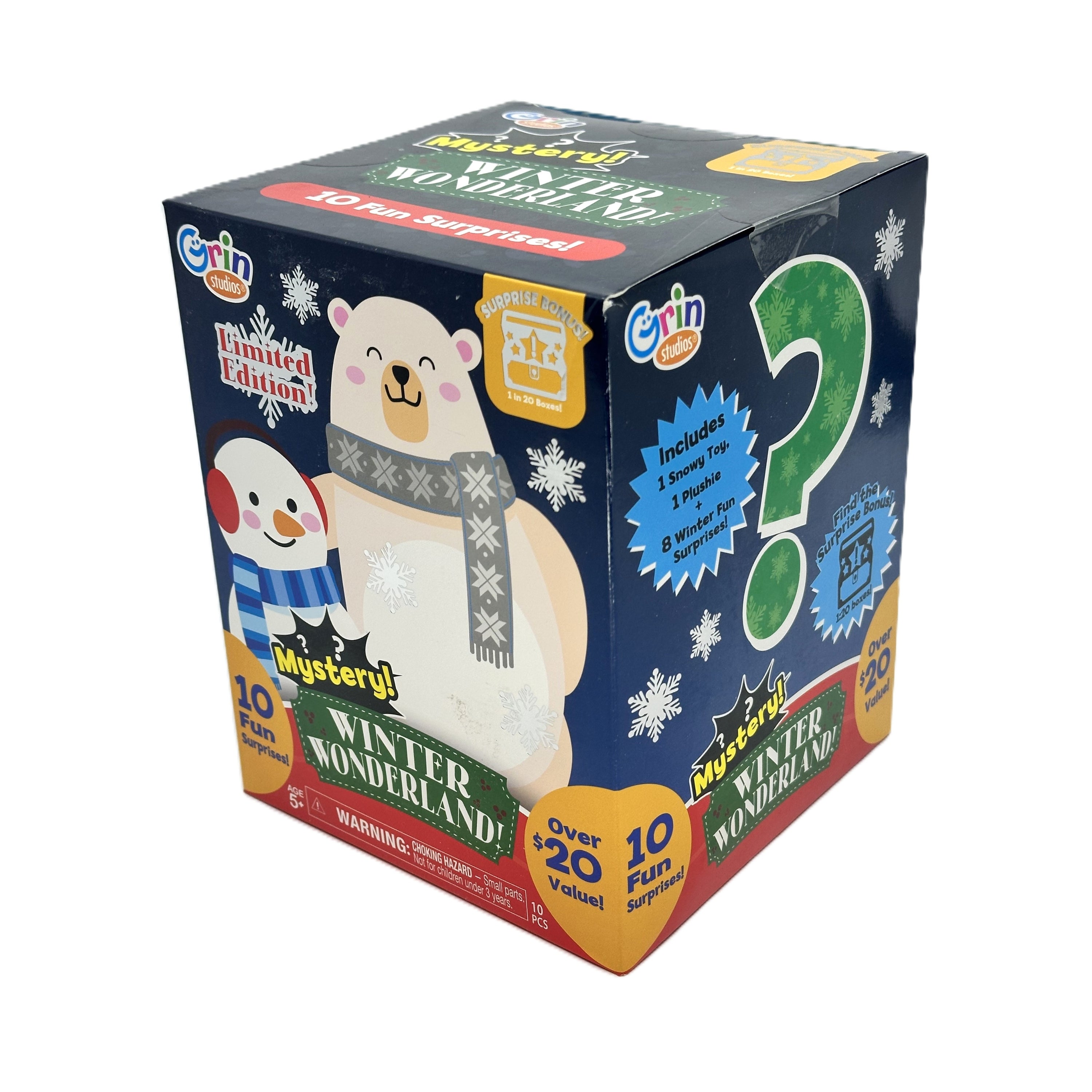 Grin Studios Winter Wonderland Mystery Toy Box