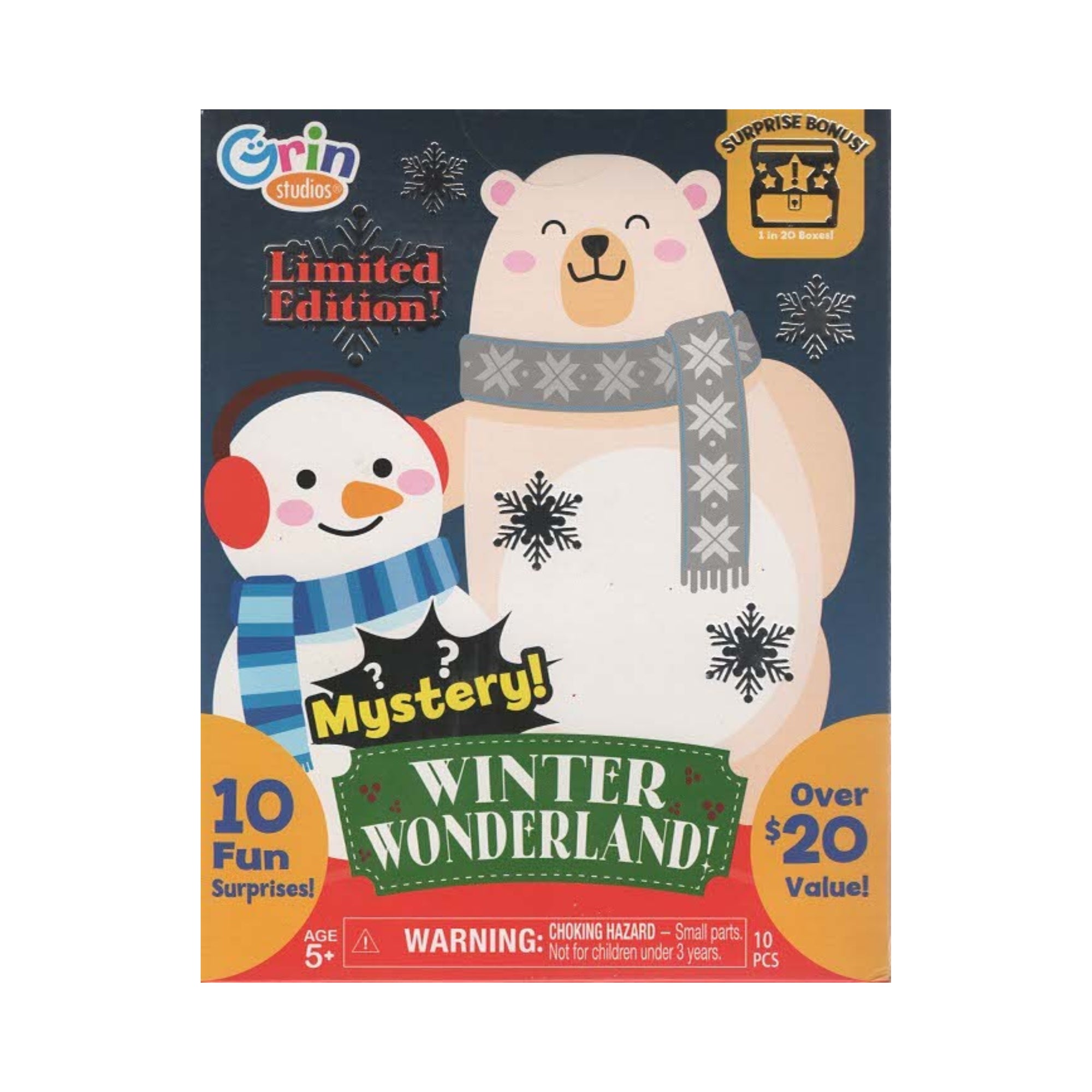 Grin Studios Winter Wonderland Mystery Toy Box