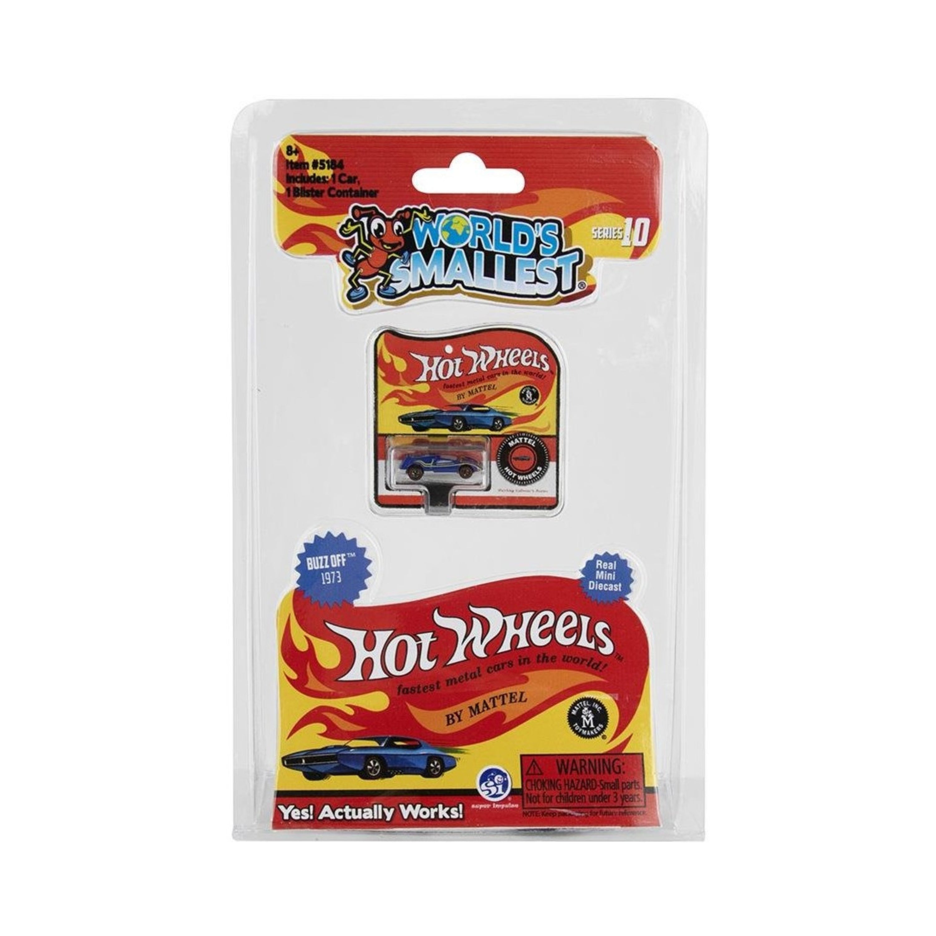 World's Smallest Hot Wheels Series 10 Complete Set