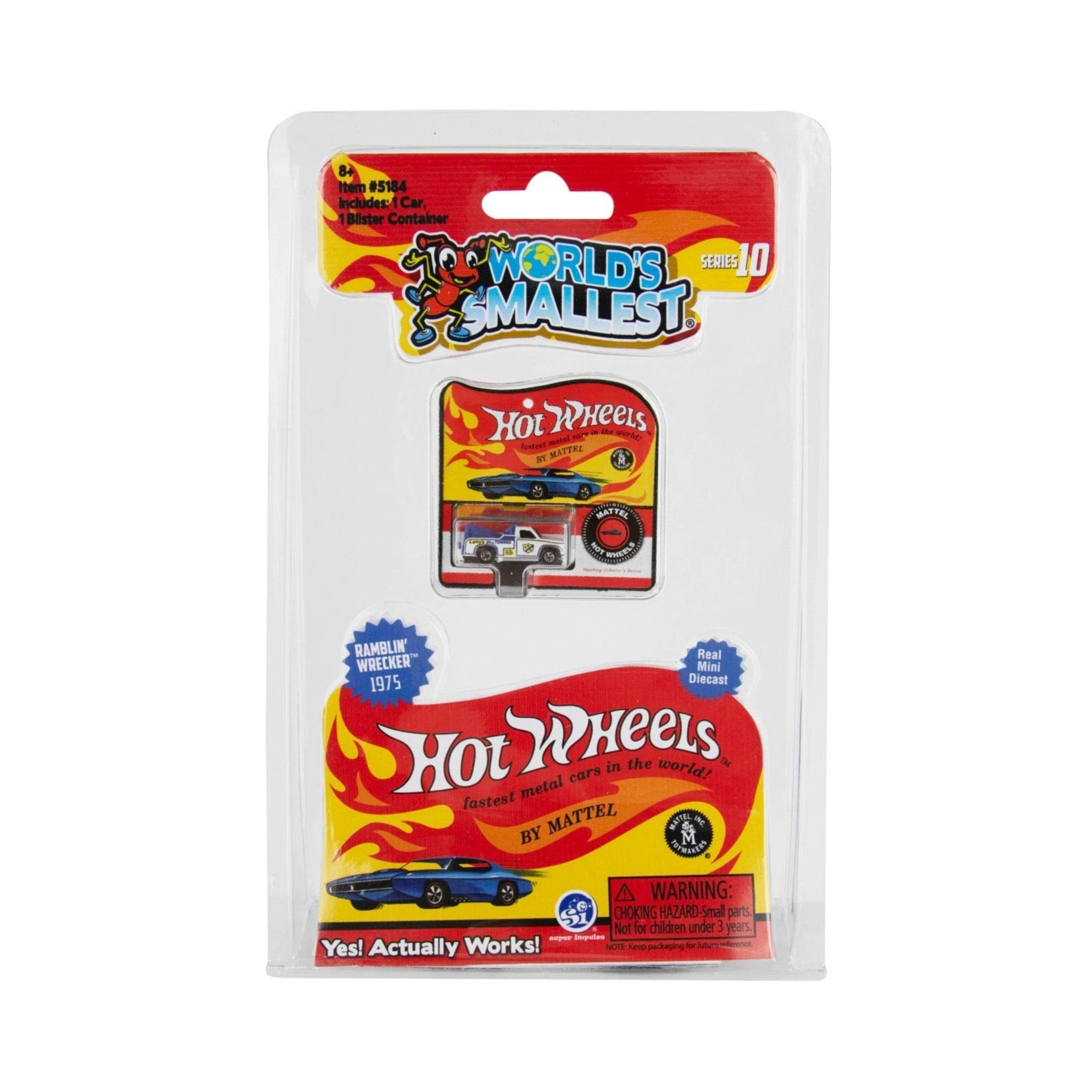 World's Smallest Hot Wheels Series 10 Complete Set