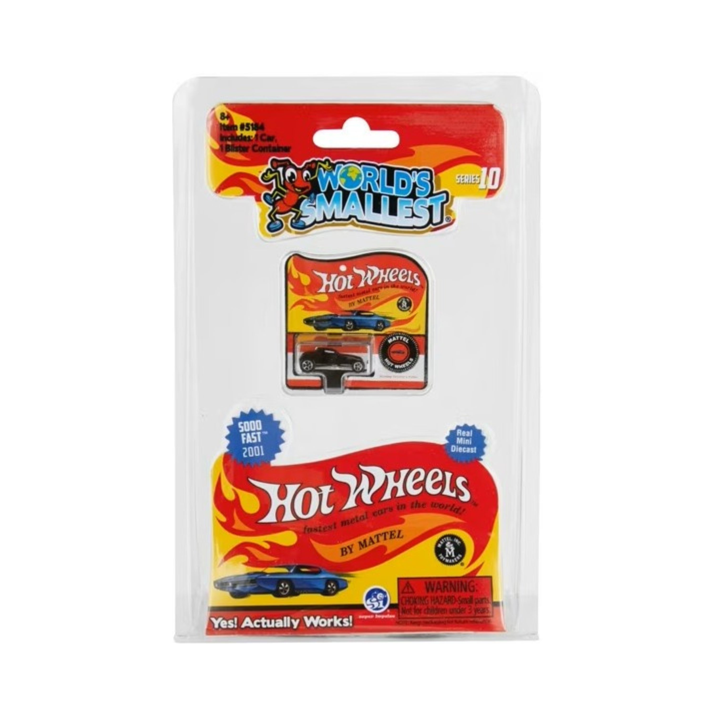 World's Smallest Hot Wheels Series 10 Complete Set