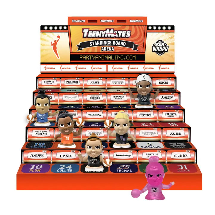 2025 WNBA TeenyMates Collector Tin