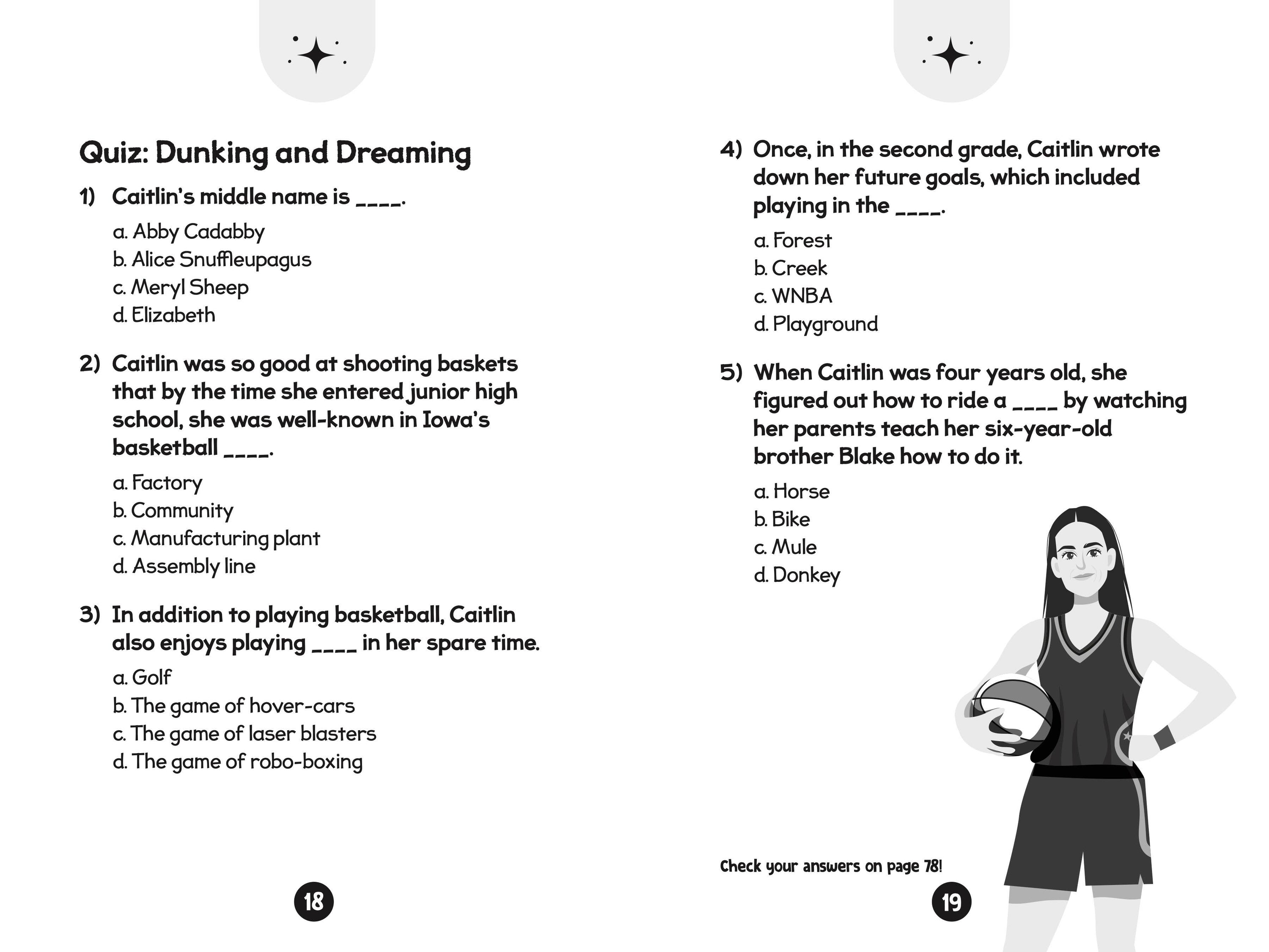 96 Facts About Caitlin Clark