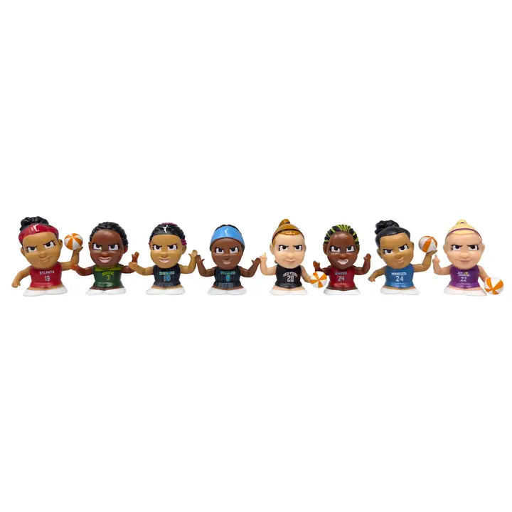 2025 WNBA TeenyMates Gravity Feed Display Box - 32ct.