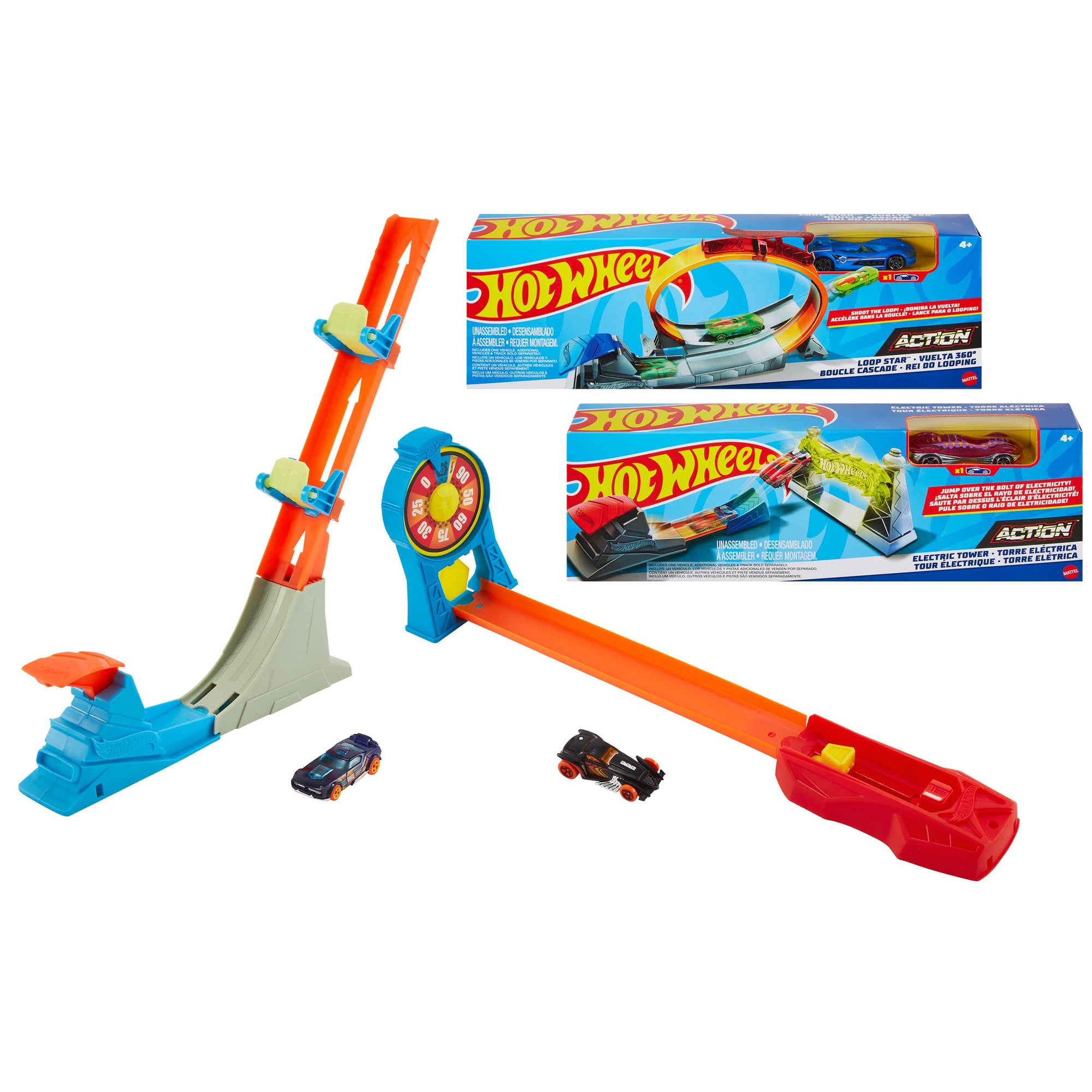 Hot Wheels Classic Stunt Playset
