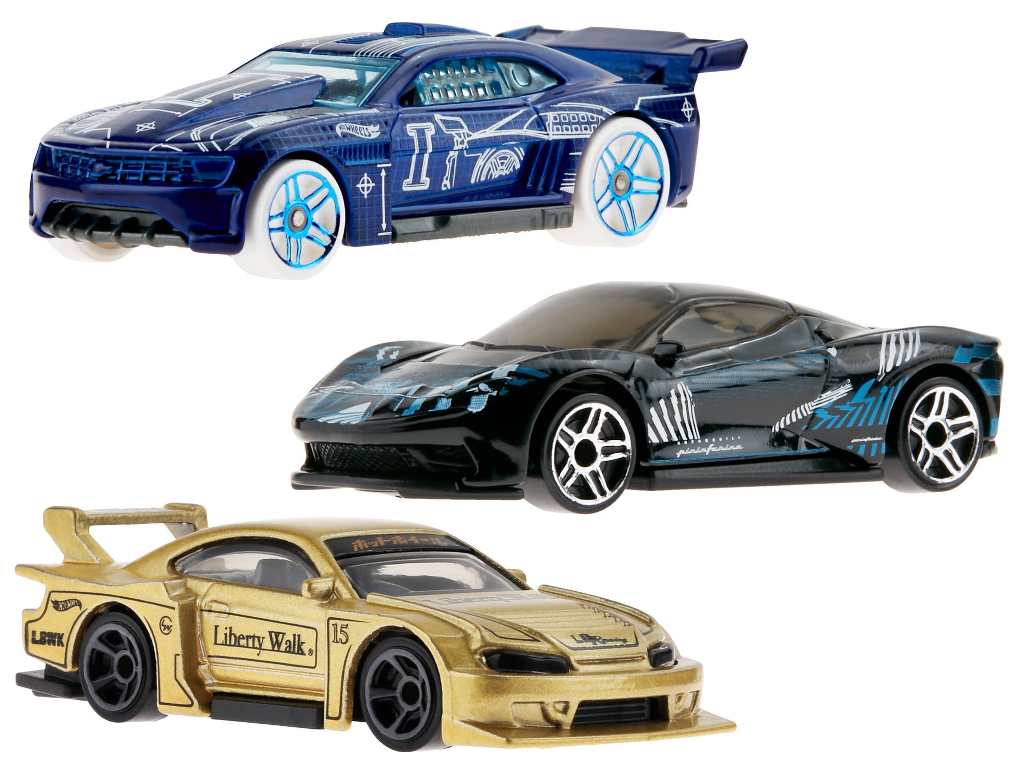 Hot Wheels 2025 Assorted Diecast 8 Car Set