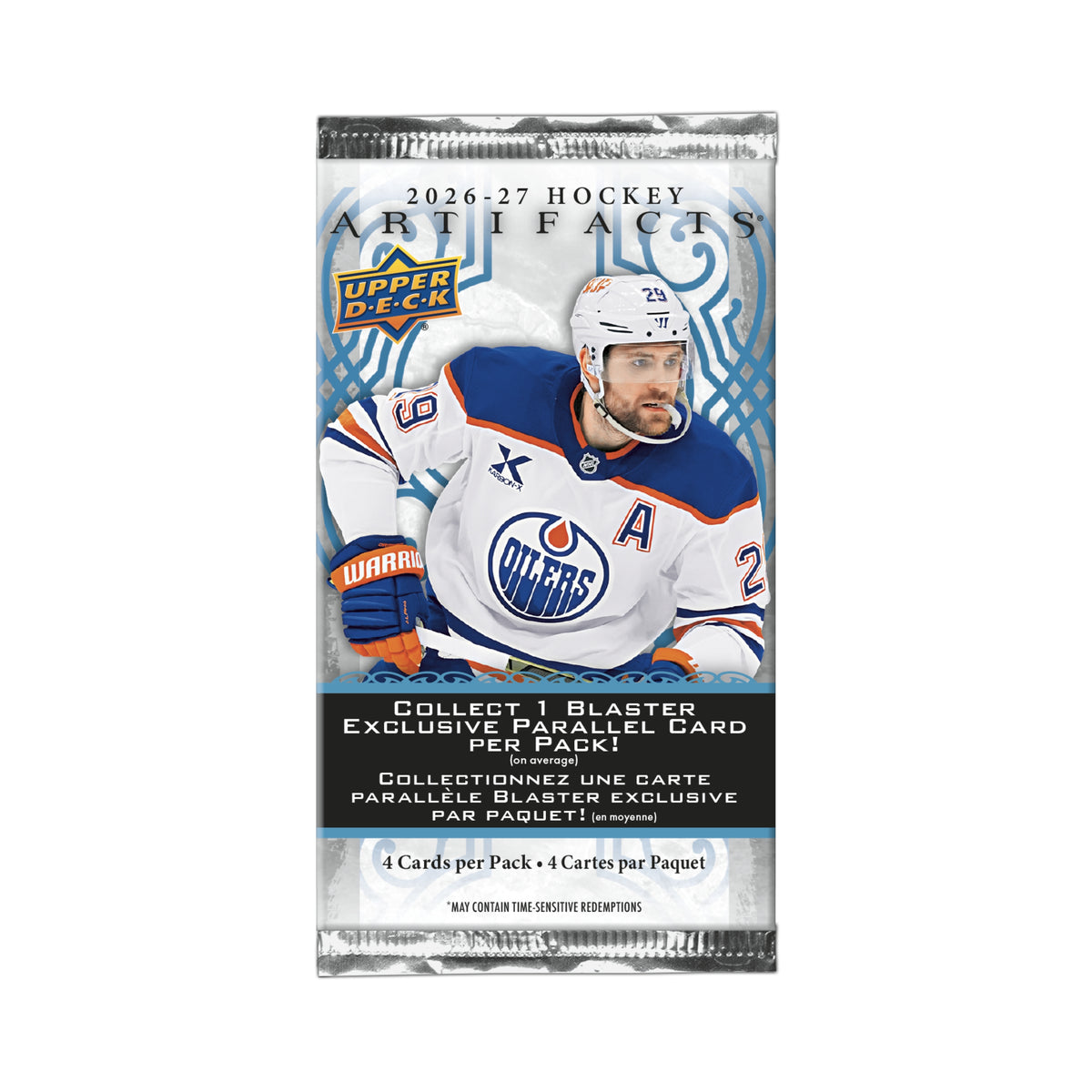 2026-27 Upper Deck Artifacts Hockey 24Ct. Blaster Box