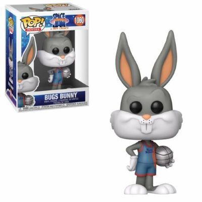 SPACE JAM BUGS BUNNY BOBBLEHEAD Funko Pop #1060 Figure